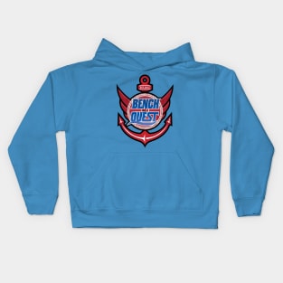 Anchor Logo: #BenchOnaQUEST Kids Hoodie